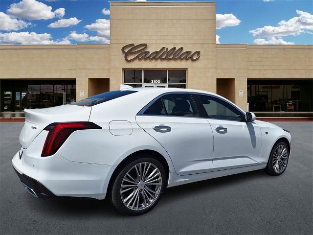 new 2025 Cadillac CT4 car, priced at $43,575
