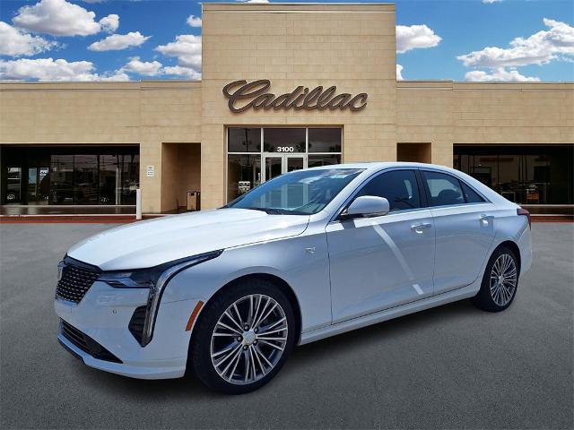 new 2025 Cadillac CT4 car, priced at $43,575