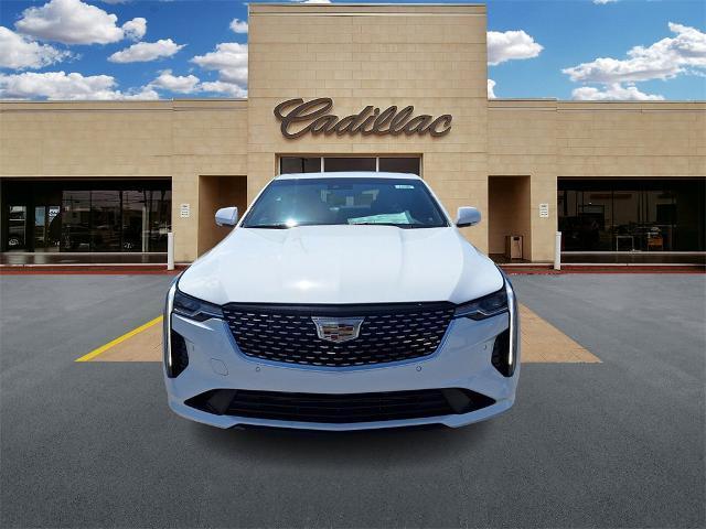 new 2025 Cadillac CT4 car, priced at $43,575