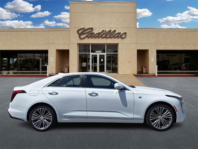 new 2025 Cadillac CT4 car, priced at $43,575
