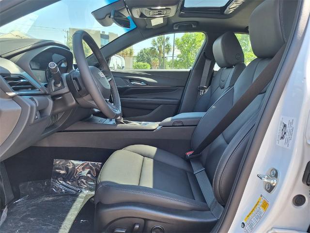 new 2025 Cadillac CT4 car, priced at $43,575