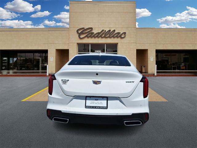 new 2025 Cadillac CT4 car, priced at $43,575