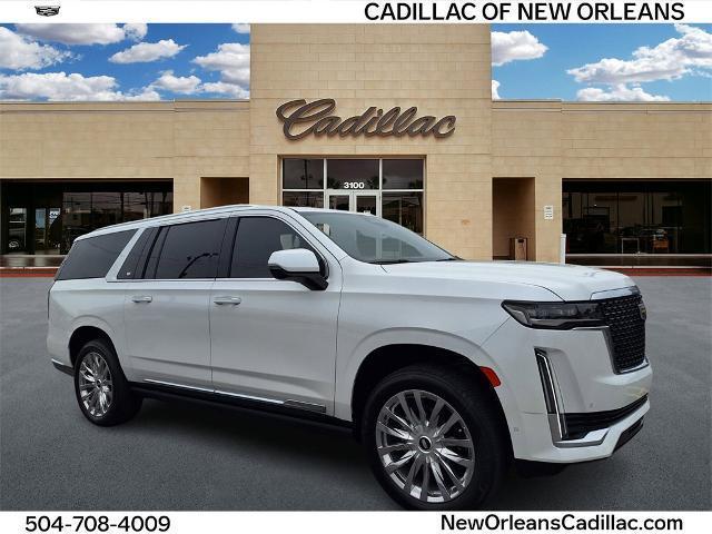 used 2022 Cadillac Escalade ESV car, priced at $69,429