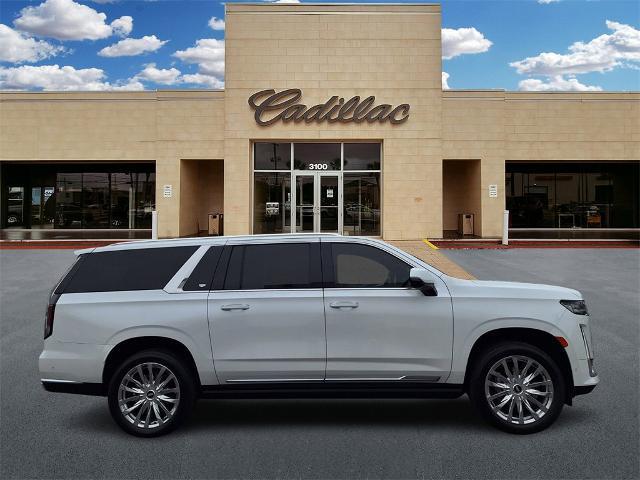 used 2022 Cadillac Escalade ESV car, priced at $69,429