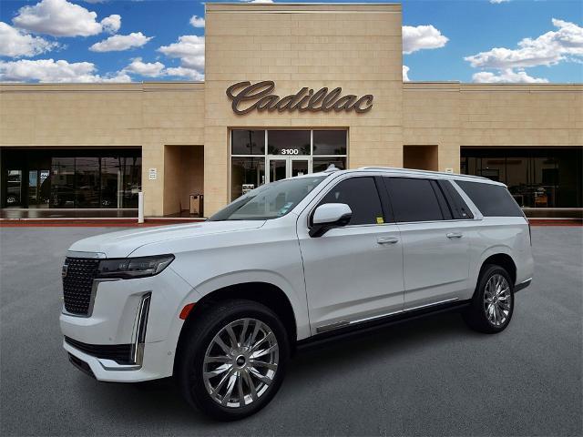 used 2022 Cadillac Escalade ESV car, priced at $69,429