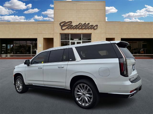 used 2022 Cadillac Escalade ESV car, priced at $69,429