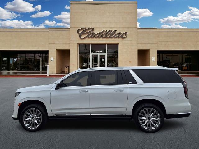 used 2022 Cadillac Escalade ESV car, priced at $69,429