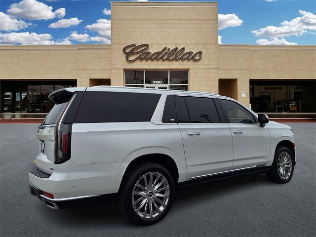 used 2022 Cadillac Escalade ESV car, priced at $69,429