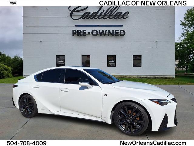 used 2024 Lexus IS 350 car, priced at $46,847