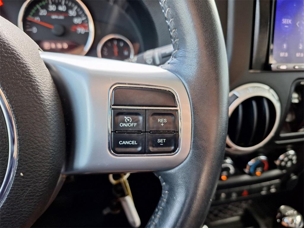 used 2016 Jeep Wrangler Unlimited car, priced at $28,702