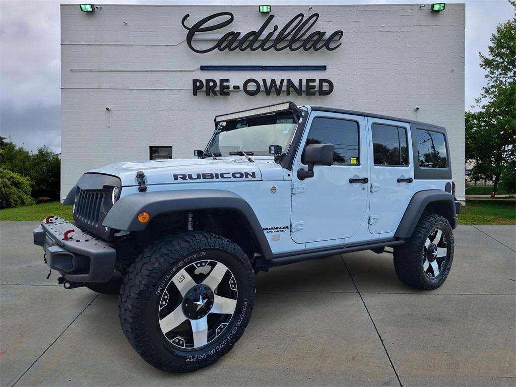 used 2016 Jeep Wrangler Unlimited car, priced at $28,702