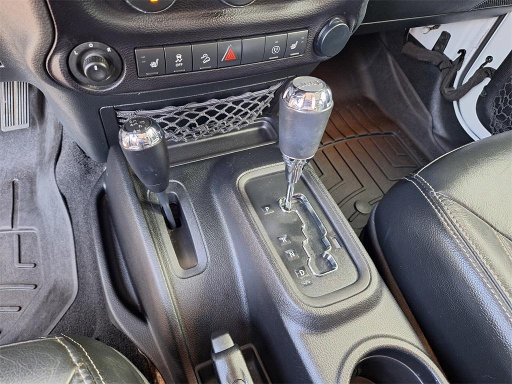 used 2016 Jeep Wrangler Unlimited car, priced at $28,702