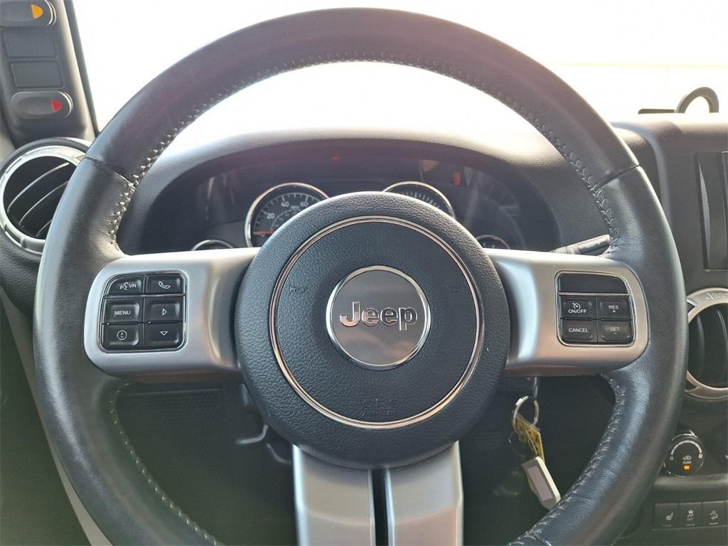 used 2016 Jeep Wrangler Unlimited car, priced at $28,702