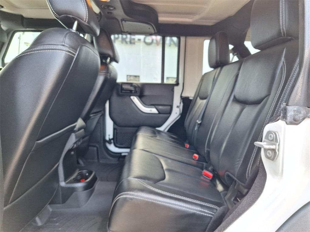 used 2016 Jeep Wrangler Unlimited car, priced at $28,702
