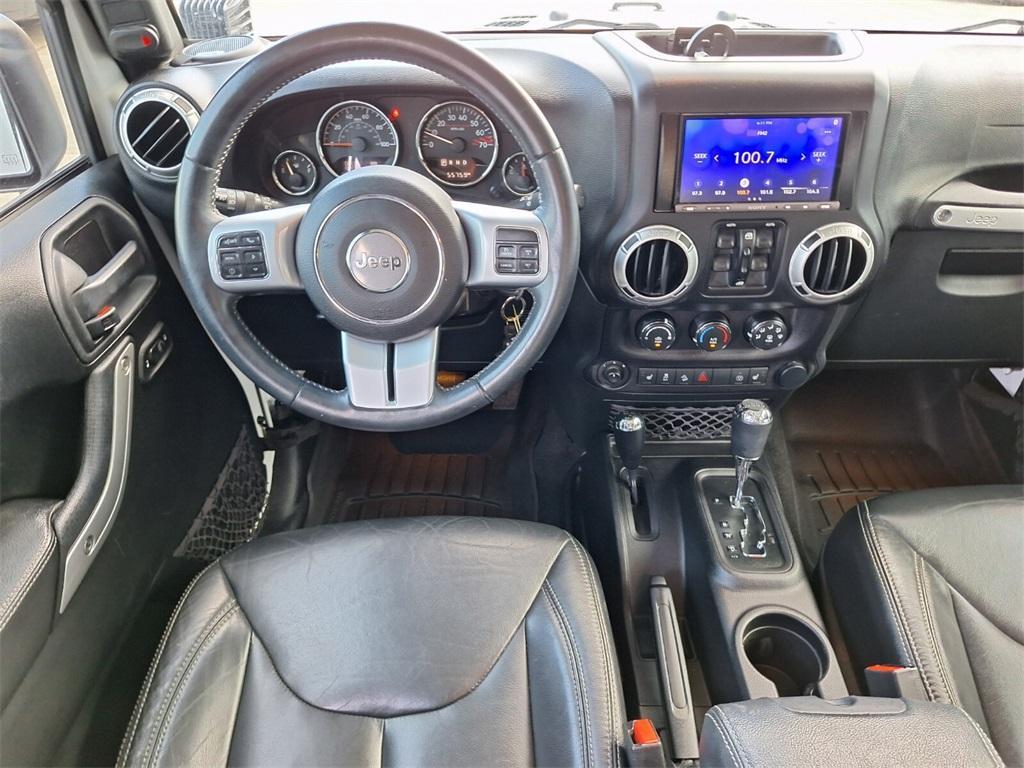 used 2016 Jeep Wrangler Unlimited car, priced at $28,702