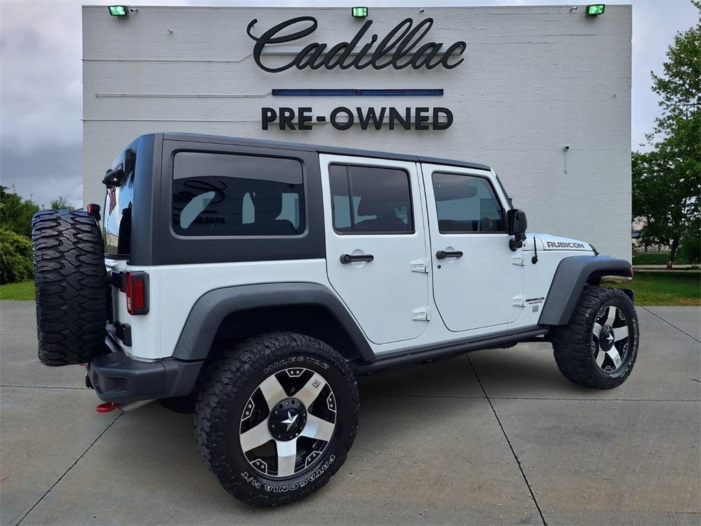 used 2016 Jeep Wrangler Unlimited car, priced at $28,702