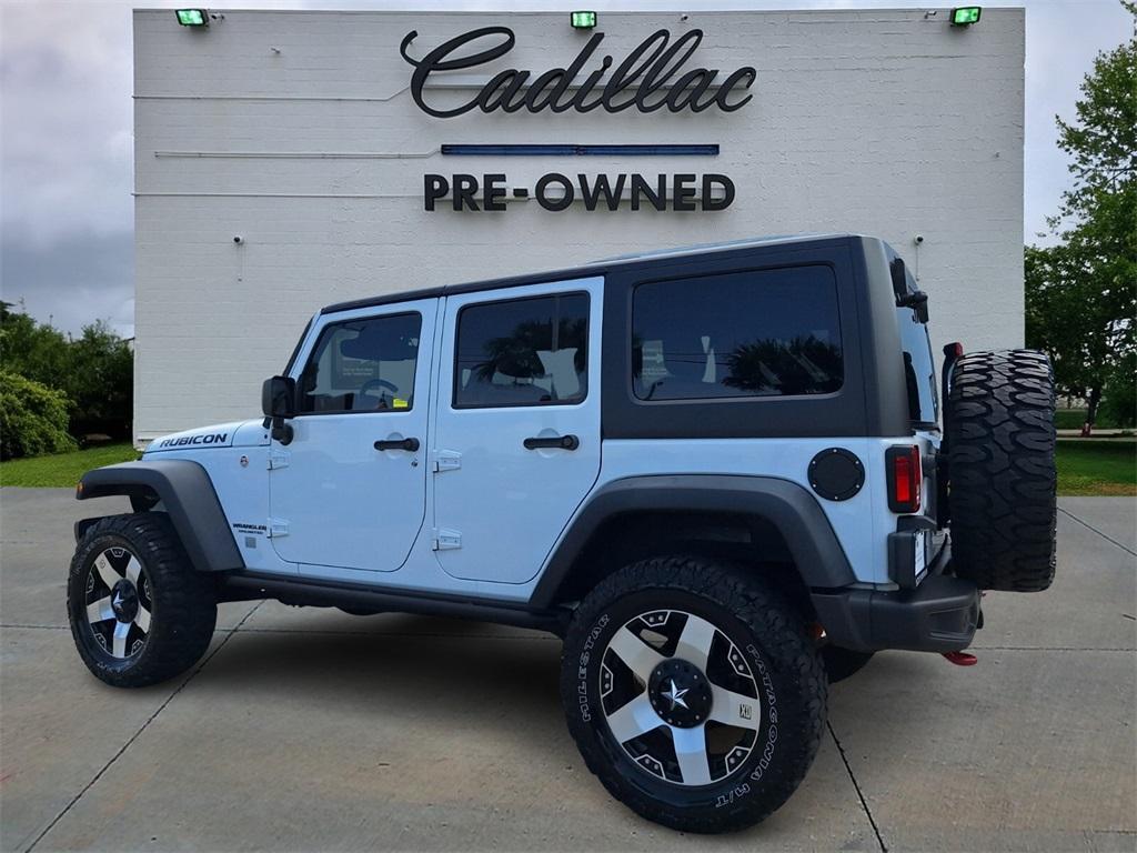 used 2016 Jeep Wrangler Unlimited car, priced at $28,702