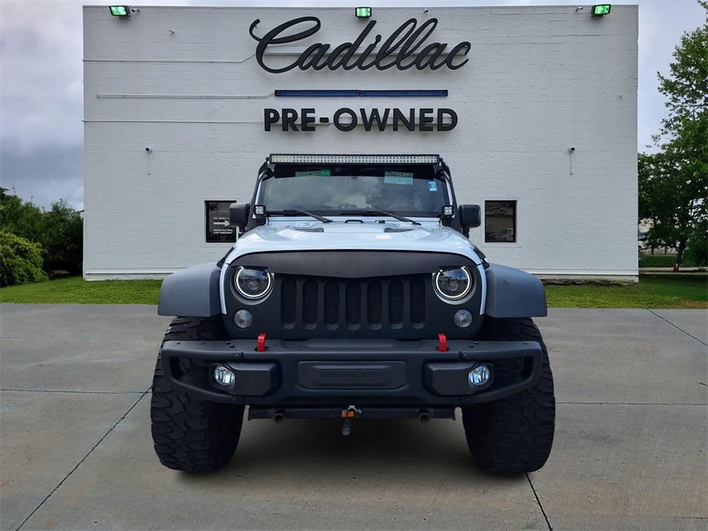 used 2016 Jeep Wrangler Unlimited car, priced at $28,702