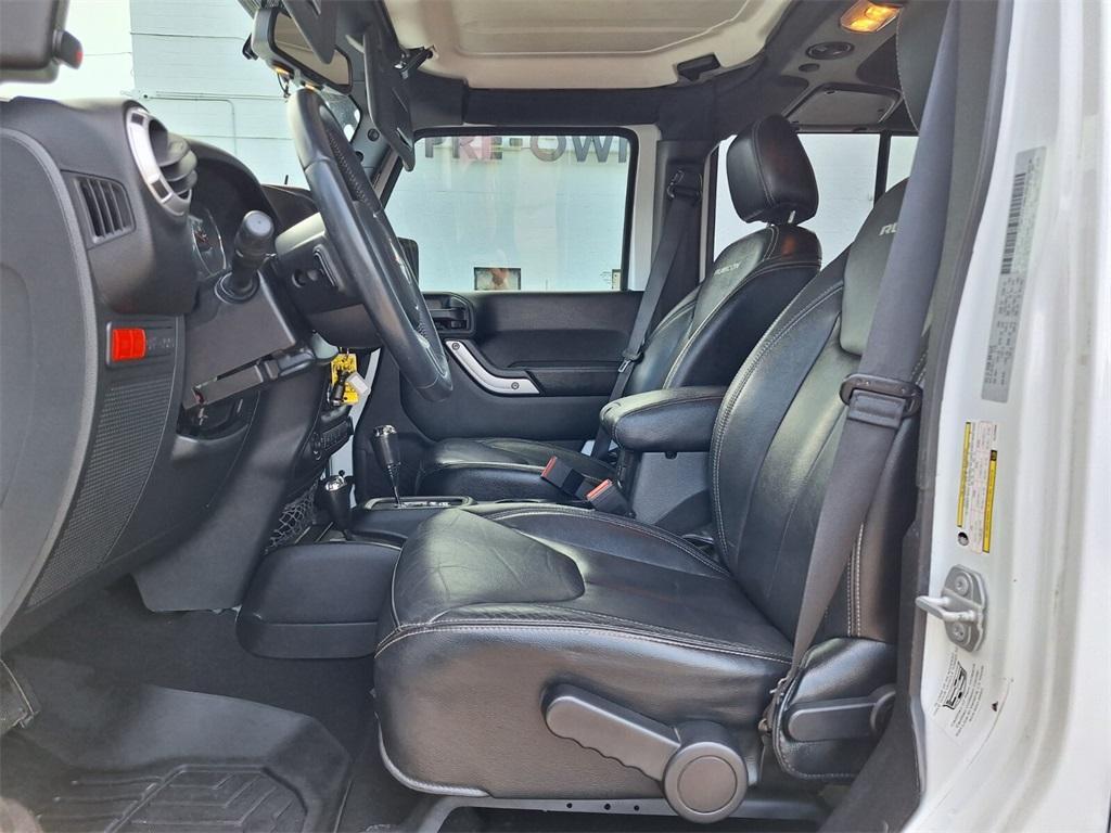 used 2016 Jeep Wrangler Unlimited car, priced at $28,702