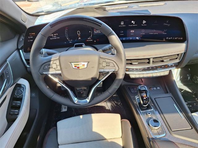 new 2025 Cadillac CT5 car, priced at $53,440