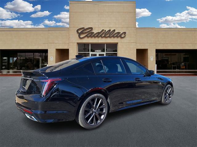 new 2025 Cadillac CT5 car, priced at $53,440