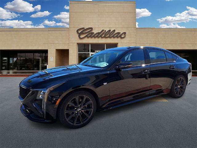 new 2025 Cadillac CT5 car, priced at $53,440