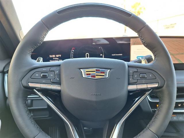 new 2025 Cadillac CT5 car, priced at $53,440