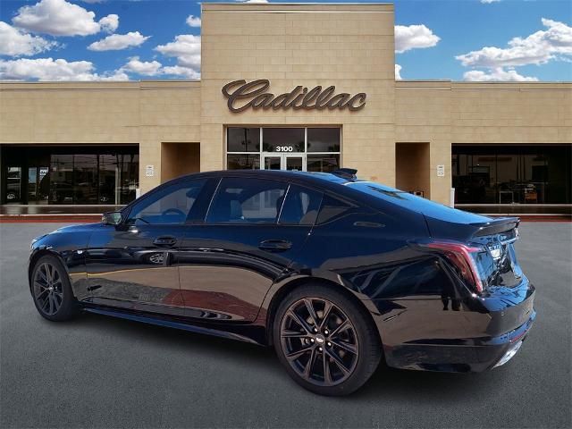 new 2025 Cadillac CT5 car, priced at $53,440