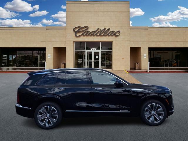 new 2026 Cadillac VISTIQ car, priced at $79,415
