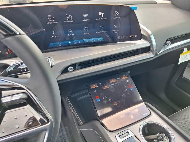 new 2026 Cadillac VISTIQ car, priced at $79,415