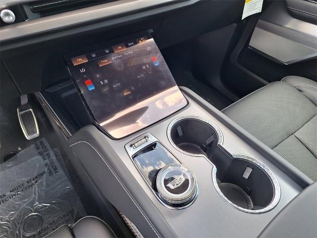 new 2026 Cadillac VISTIQ car, priced at $79,415