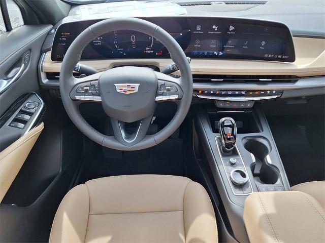 new 2024 Cadillac XT4 car, priced at $41,735