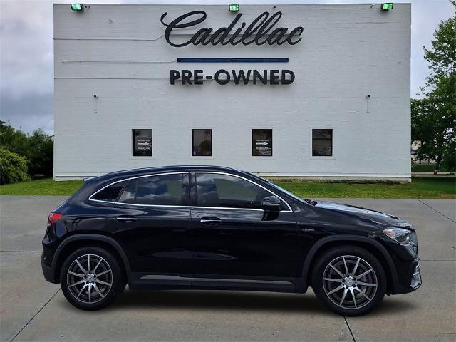 used 2021 Mercedes-Benz AMG GLA 45 car, priced at $40,996