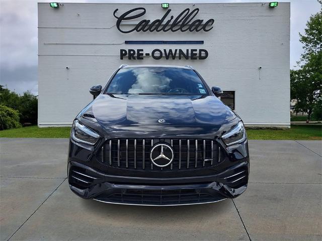 used 2021 Mercedes-Benz AMG GLA 45 car, priced at $40,996