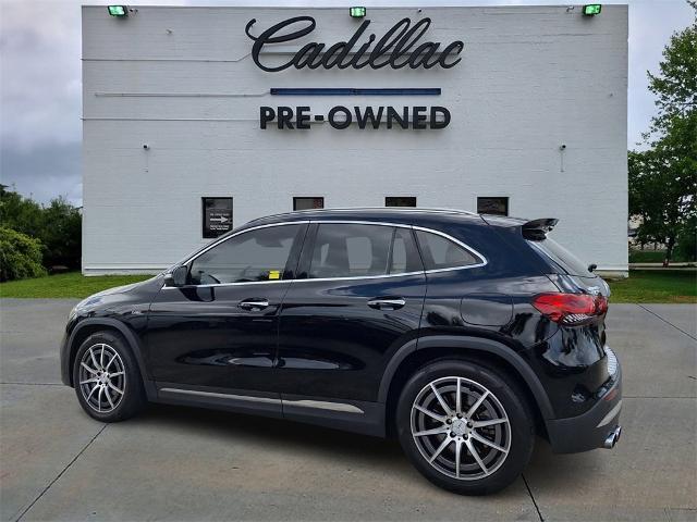 used 2021 Mercedes-Benz AMG GLA 45 car, priced at $40,996