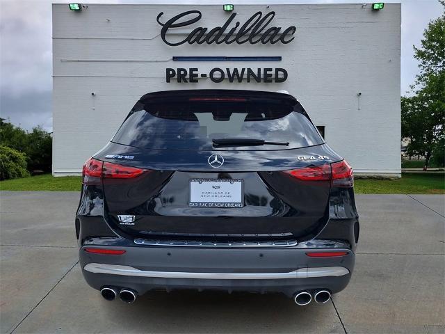 used 2021 Mercedes-Benz AMG GLA 45 car, priced at $40,996