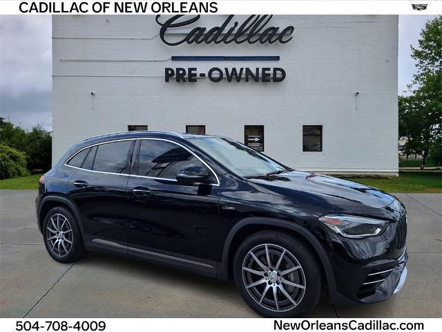 used 2021 Mercedes-Benz AMG GLA 45 car, priced at $40,996