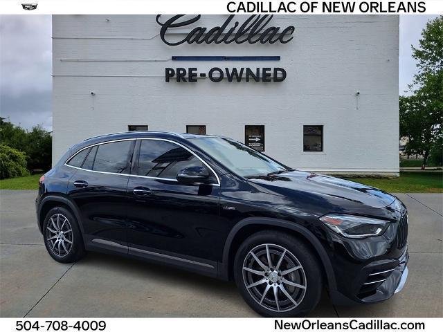 used 2021 Mercedes-Benz AMG GLA 45 car, priced at $39,218