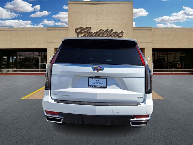 new 2024 Cadillac Escalade car, priced at $96,990