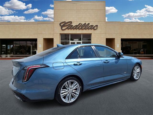 used 2024 Cadillac CT4-V car, priced at $54,454