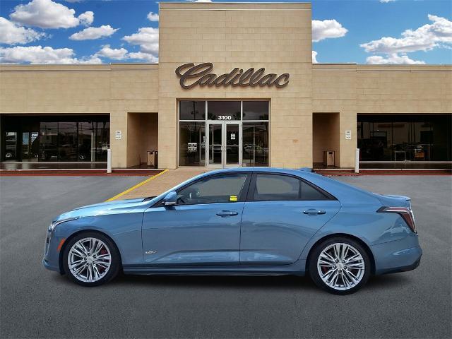 used 2024 Cadillac CT4-V car, priced at $54,454