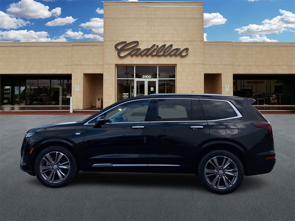 new 2025 Cadillac XT6 car, priced at $60,385