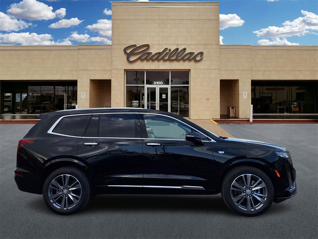 new 2025 Cadillac XT6 car, priced at $60,385