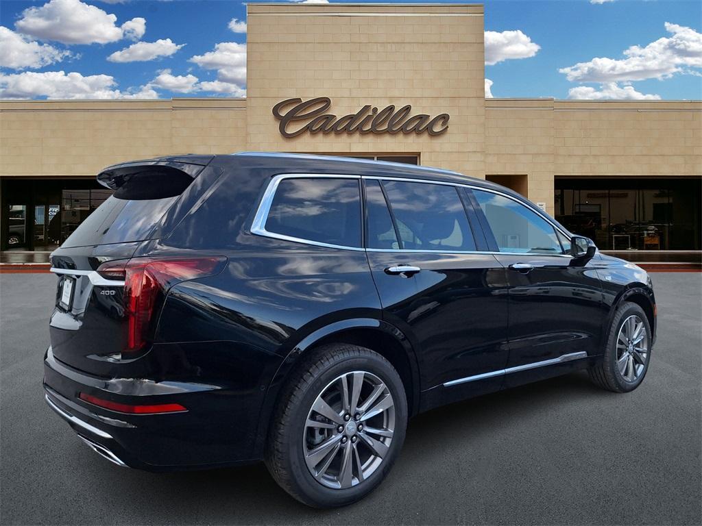 new 2025 Cadillac XT6 car, priced at $60,385