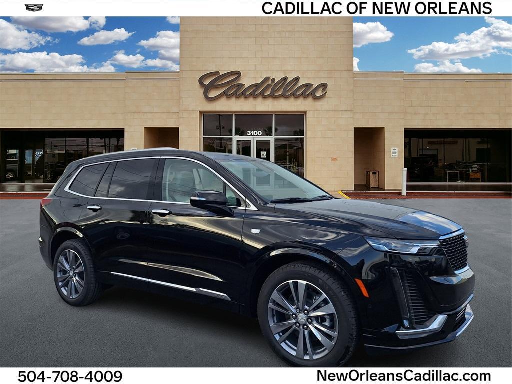 new 2025 Cadillac XT6 car, priced at $60,385