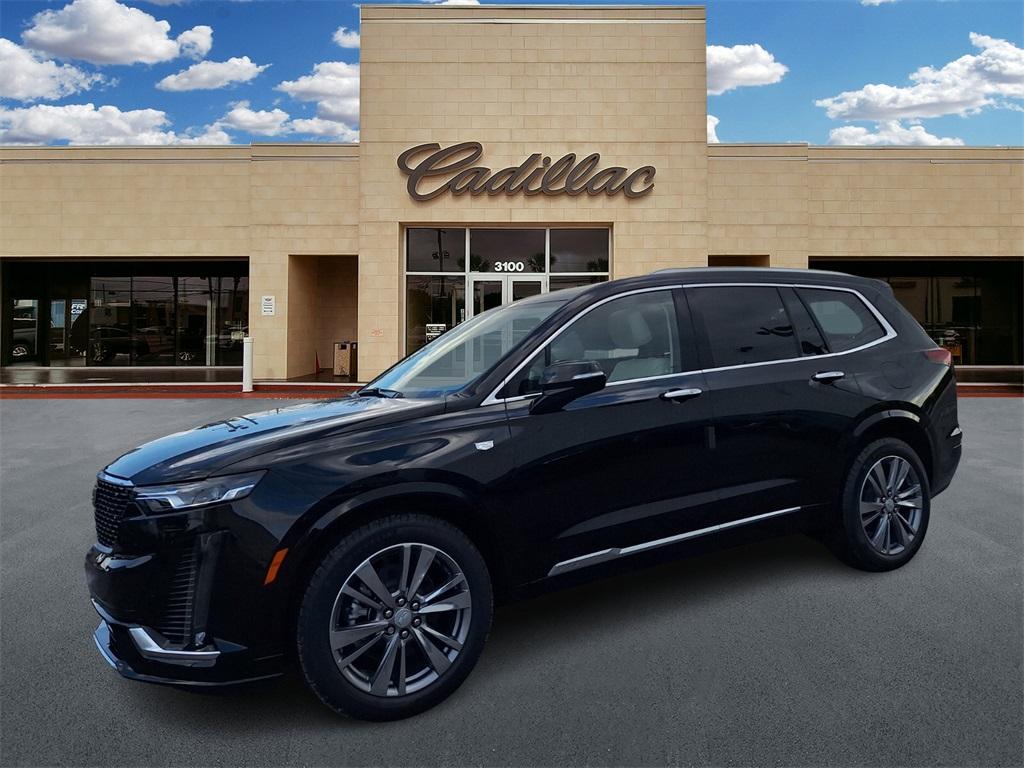 new 2025 Cadillac XT6 car, priced at $60,385