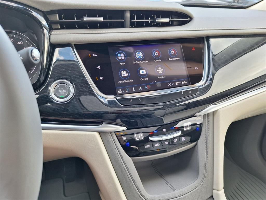 new 2025 Cadillac XT6 car, priced at $60,385