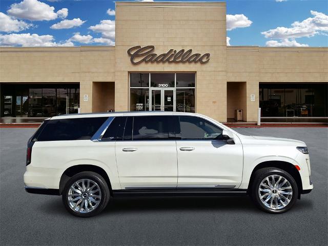 new 2024 Cadillac Escalade ESV car, priced at $109,990
