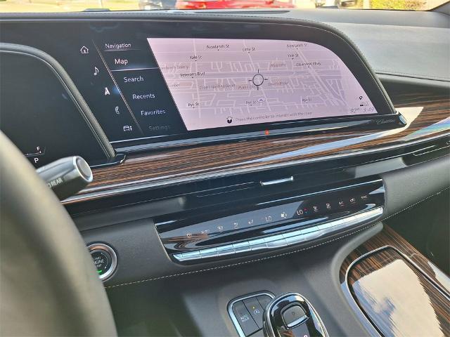 new 2024 Cadillac Escalade ESV car, priced at $109,990