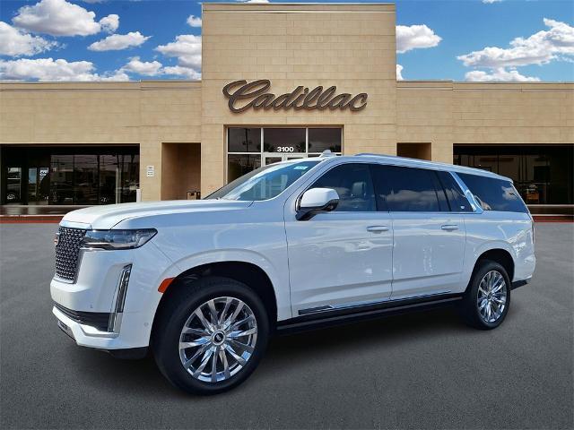 new 2024 Cadillac Escalade ESV car, priced at $109,990